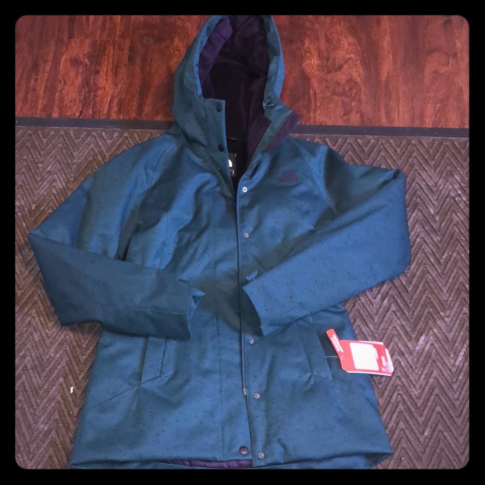 The North Face winter coat